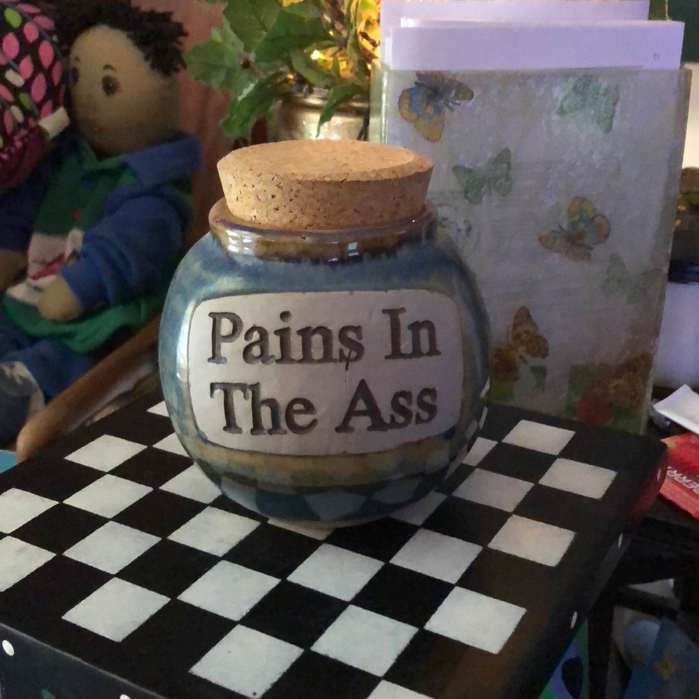 Novelty jar